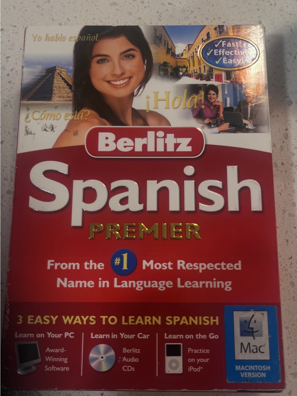 Spanish Premier Language Learning Software - Red